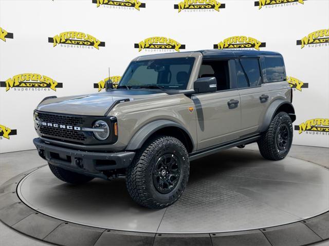 new 2025 Ford Bronco car, priced at $68,677
