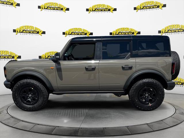 new 2025 Ford Bronco car, priced at $68,677
