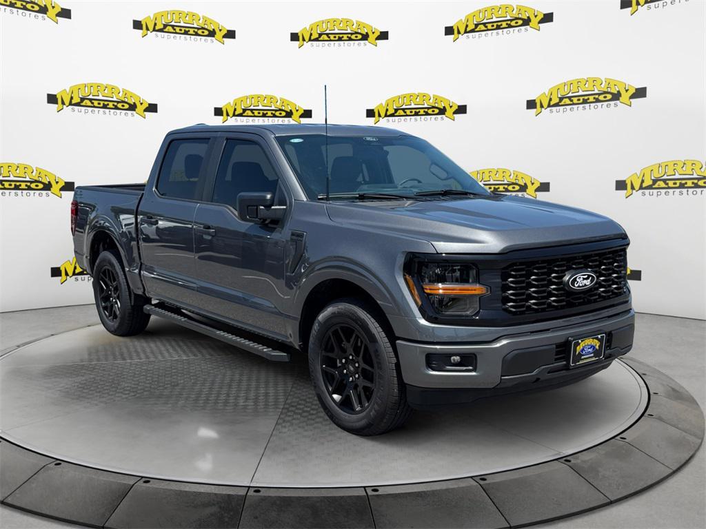 new 2025 Ford F-150 car, priced at $50,441