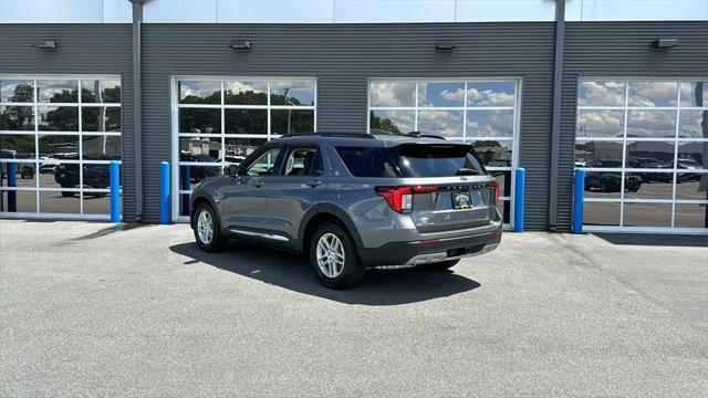 new 2025 Ford Explorer car, priced at $43,000