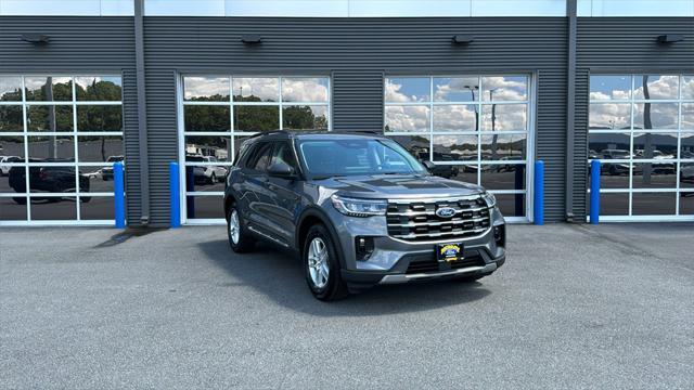 new 2025 Ford Explorer car, priced at $43,000