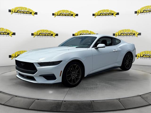 new 2025 Ford Mustang car, priced at $42,435