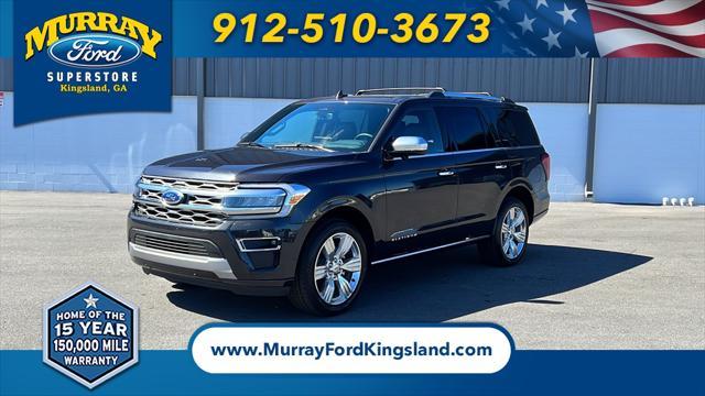 used 2024 Ford Expedition car, priced at $68,999