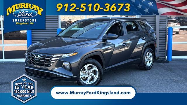 used 2023 Hyundai Tucson car, priced at $20,999