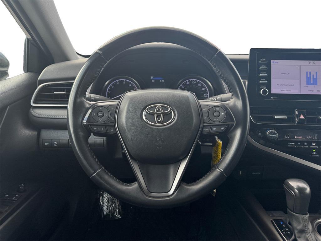 used 2023 Toyota Camry car, priced at $22,999