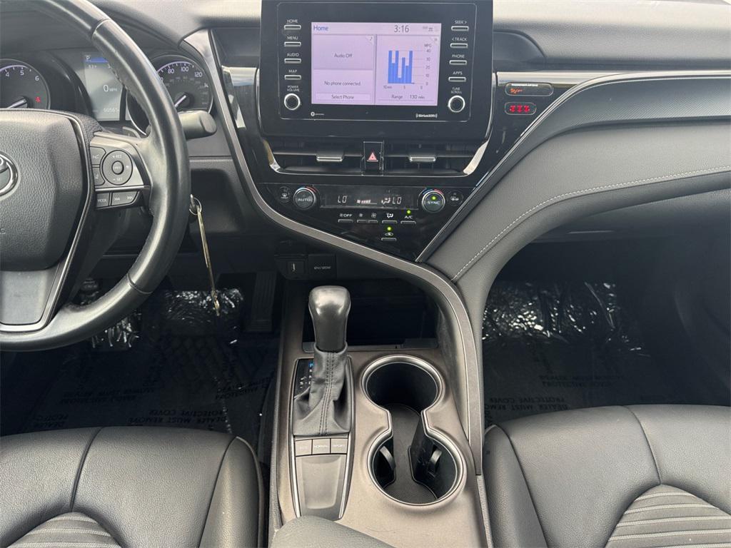 used 2023 Toyota Camry car, priced at $22,999