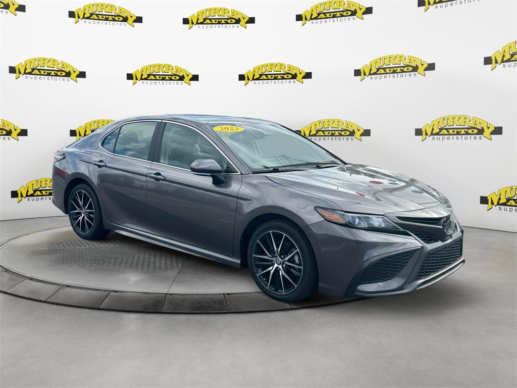 used 2023 Toyota Camry car, priced at $22,999