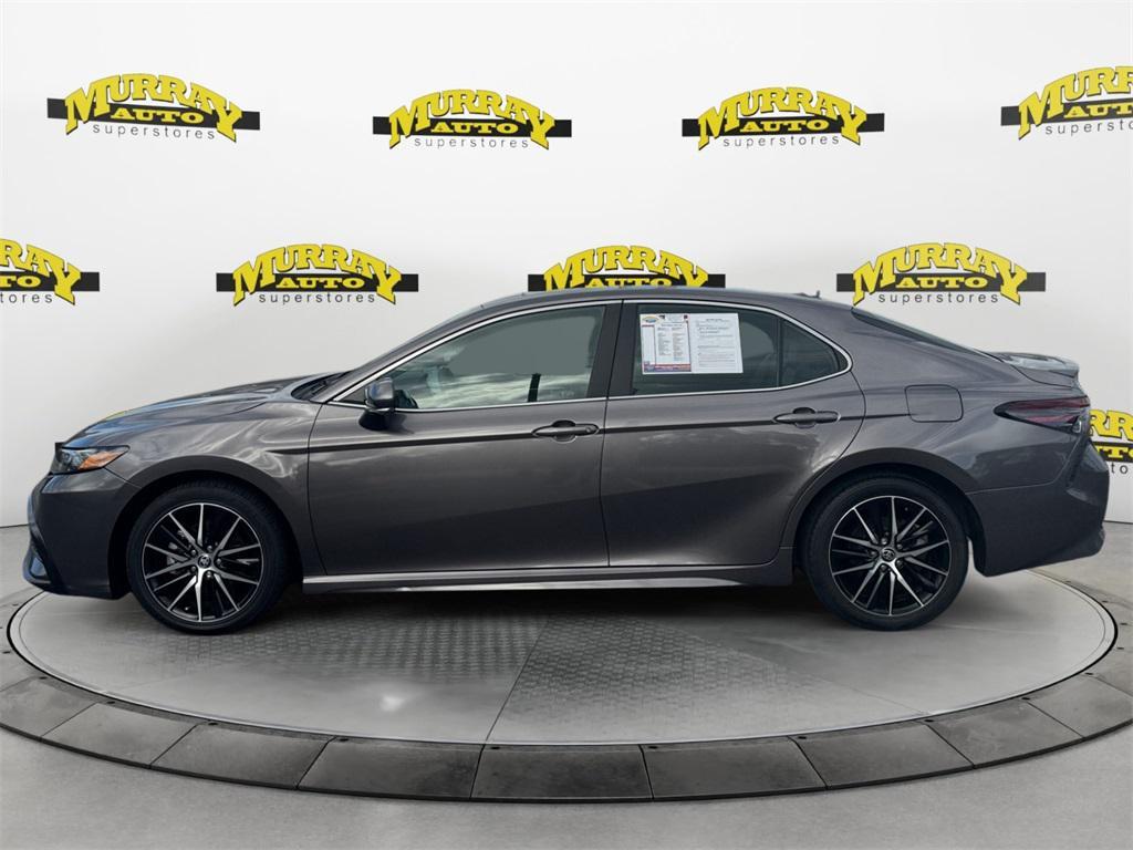 used 2023 Toyota Camry car, priced at $22,999