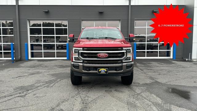 used 2020 Ford F-250 car, priced at $63,999