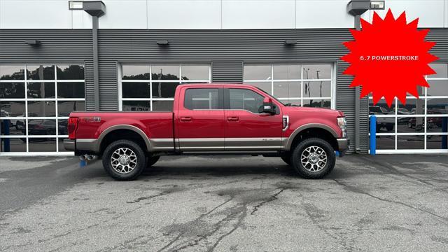 used 2020 Ford F-250 car, priced at $63,999