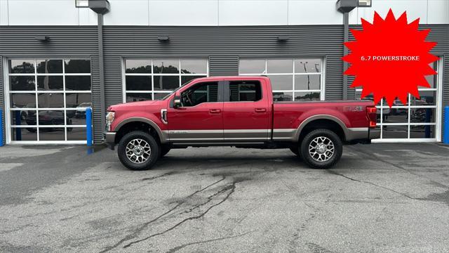 used 2020 Ford F-250 car, priced at $63,999