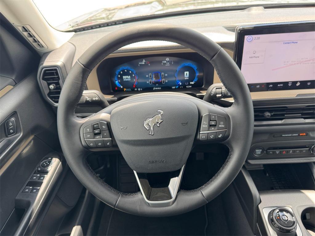 new 2025 Ford Bronco Sport car, priced at $30,981