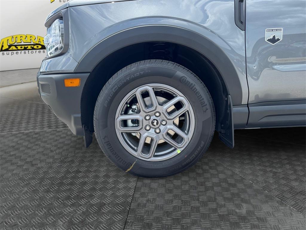 new 2025 Ford Bronco Sport car, priced at $30,981