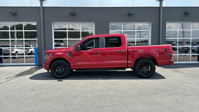 new 2024 Ford F-150 car, priced at $43,235