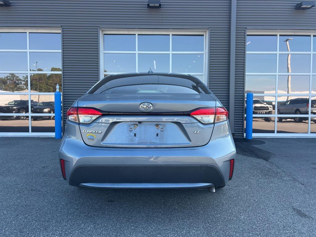 used 2021 Toyota Corolla car, priced at $13,999