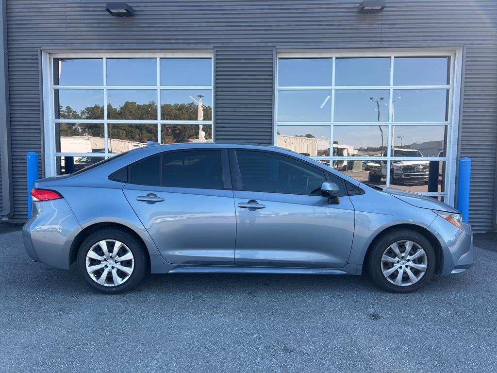 used 2021 Toyota Corolla car, priced at $13,999