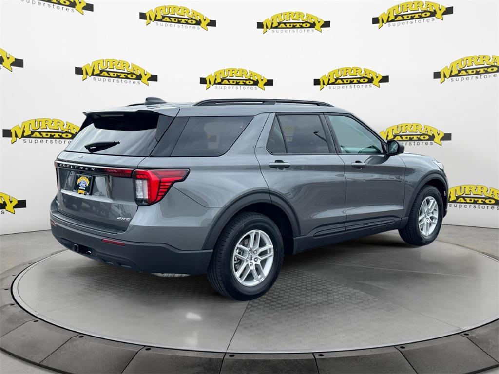 new 2026 Ford Explorer car, priced at $42,480
