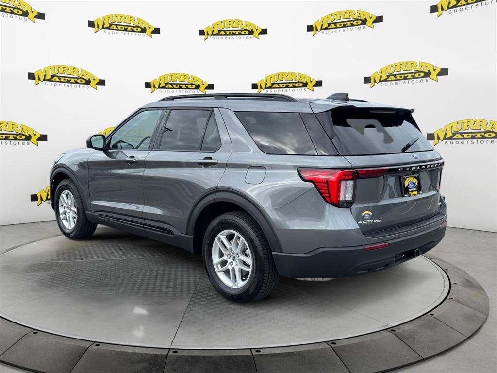 new 2026 Ford Explorer car, priced at $42,480
