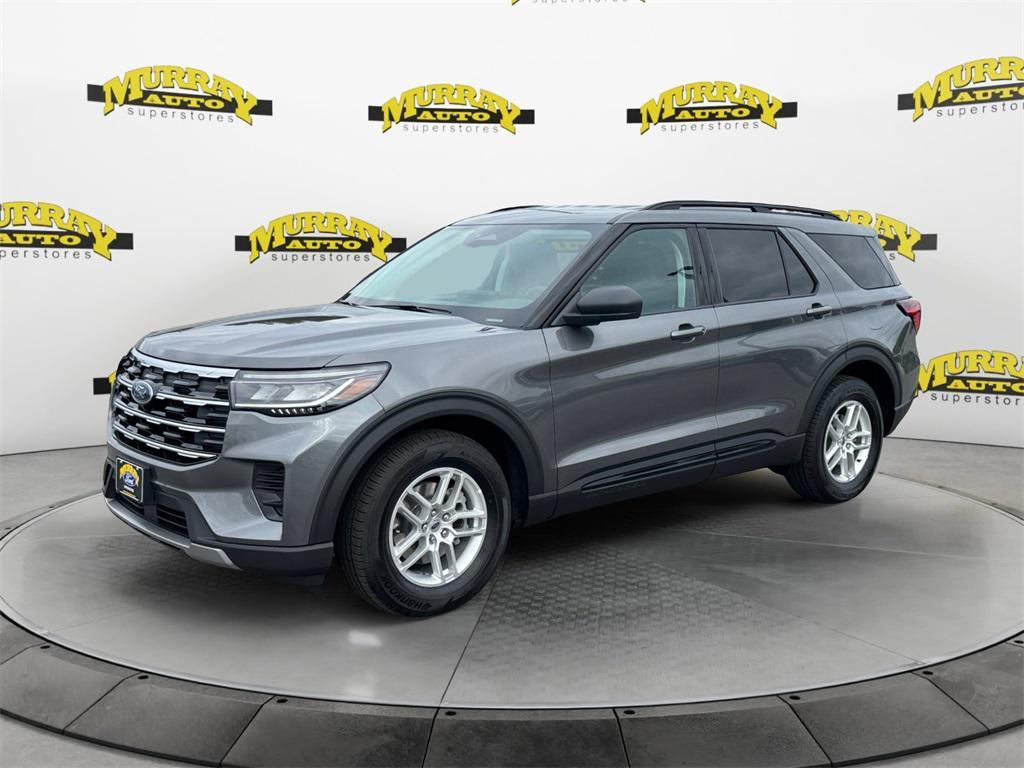 new 2026 Ford Explorer car, priced at $42,480