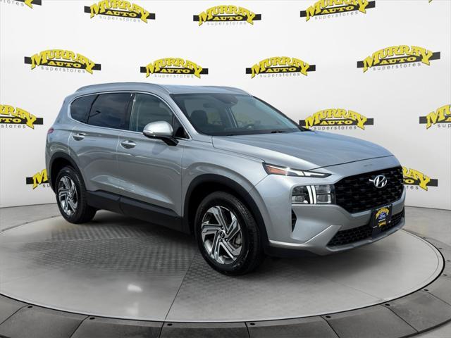 used 2023 Hyundai Santa Fe car, priced at $23,490