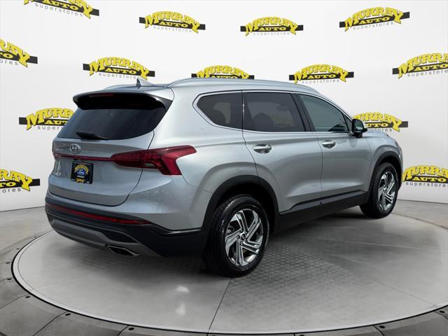 used 2023 Hyundai Santa Fe car, priced at $23,490