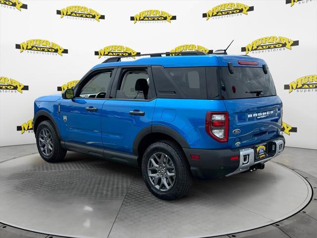 new 2025 Ford Bronco Sport car, priced at $32,886