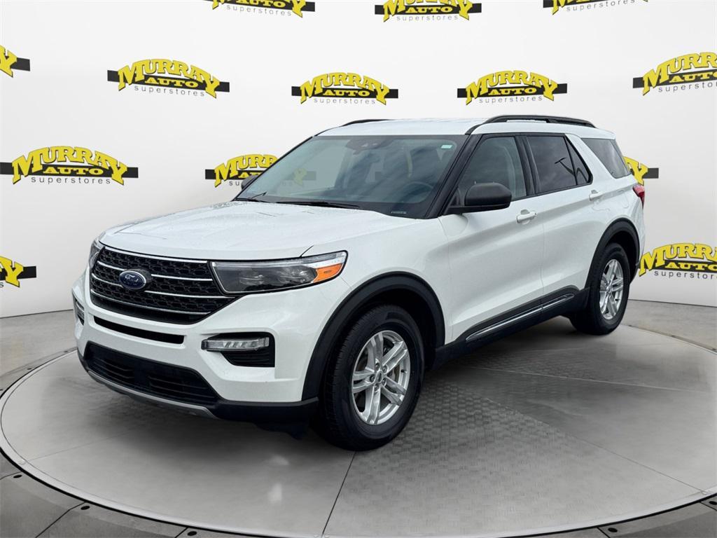 used 2022 Ford Explorer car, priced at $30,999