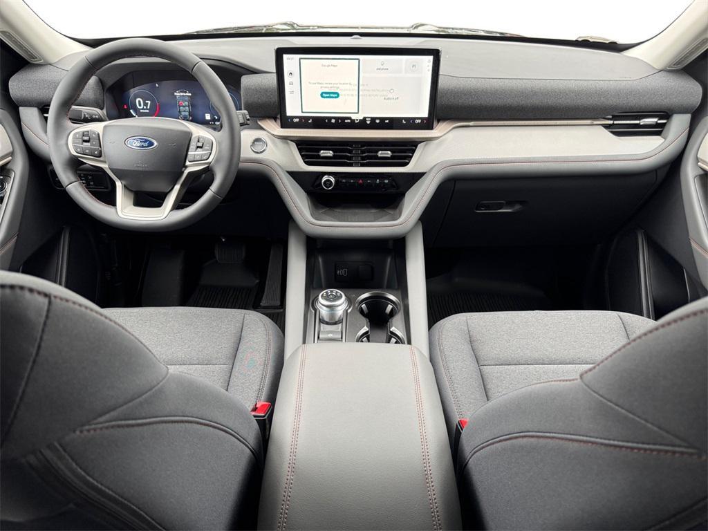 new 2026 Ford Explorer car, priced at $42,480