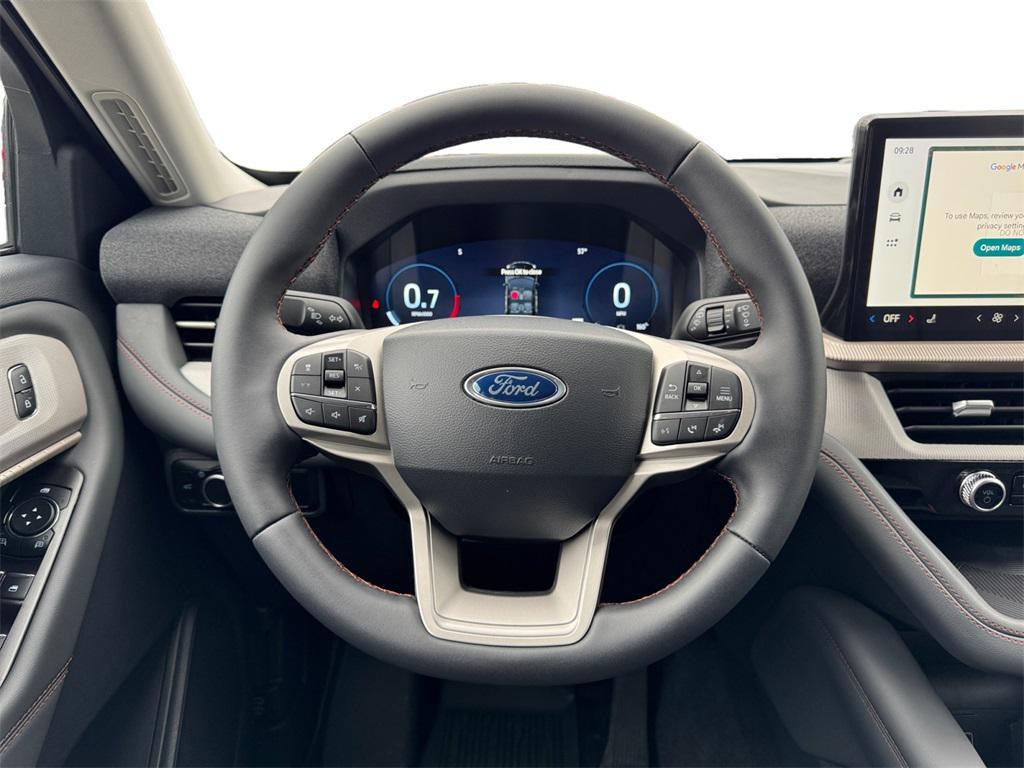 new 2026 Ford Explorer car, priced at $42,480