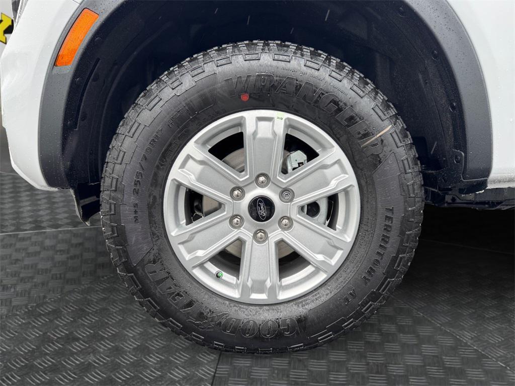new 2025 Ford Ranger car, priced at $33,685