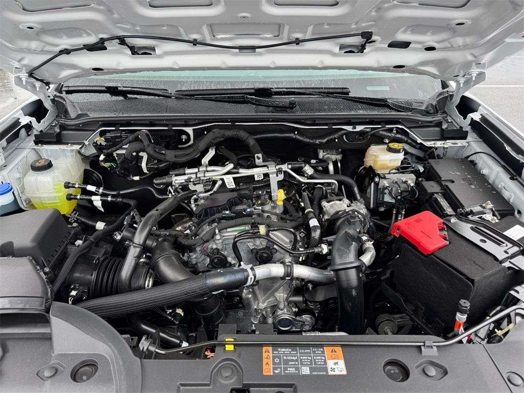 new 2025 Ford Ranger car, priced at $33,685