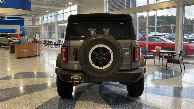 new 2024 Ford Bronco car, priced at $61,999