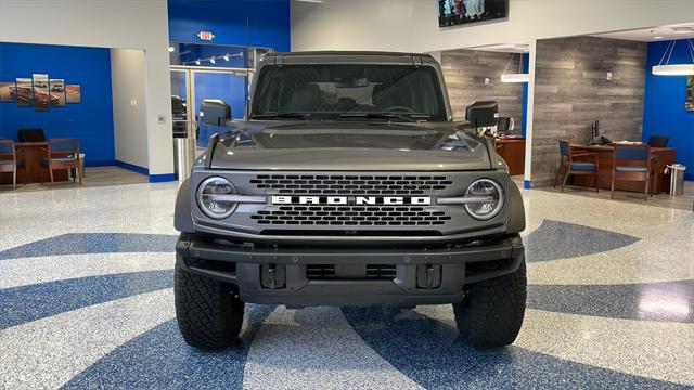 new 2024 Ford Bronco car, priced at $67,095