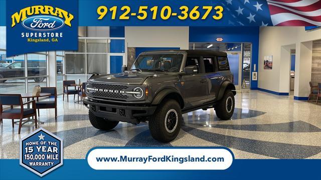 new 2024 Ford Bronco car, priced at $58,999