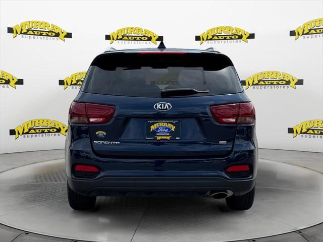 used 2019 Kia Sorento car, priced at $18,246