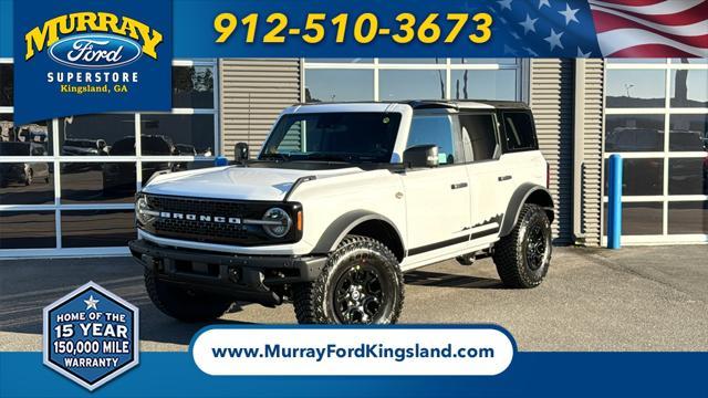 new 2024 Ford Bronco car, priced at $62,697