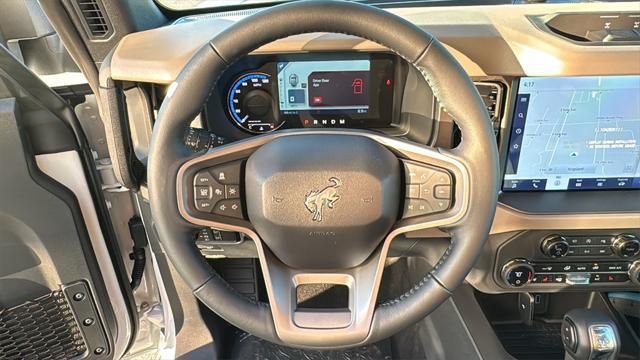 new 2024 Ford Bronco car, priced at $62,697