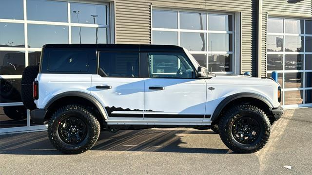 new 2024 Ford Bronco car, priced at $62,697