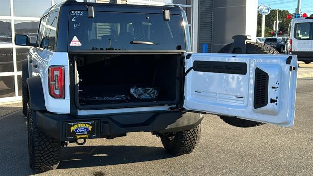 new 2024 Ford Bronco car, priced at $62,697