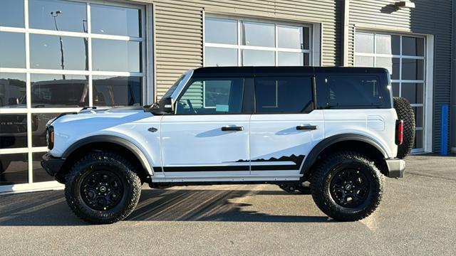 new 2024 Ford Bronco car, priced at $62,697