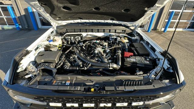 new 2024 Ford Bronco car, priced at $62,697