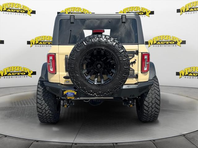 used 2022 Ford Bronco car, priced at $47,597
