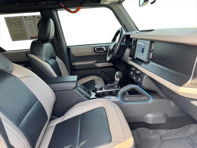used 2022 Ford Bronco car, priced at $47,597