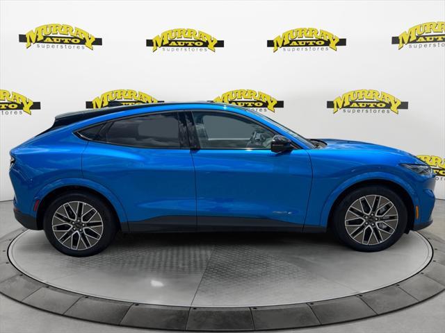new 2025 Ford Mustang Mach-E car, priced at $49,680