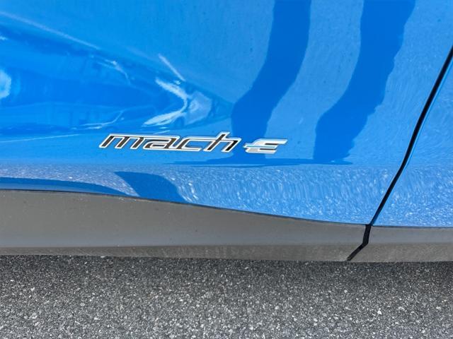 new 2025 Ford Mustang Mach-E car, priced at $49,680