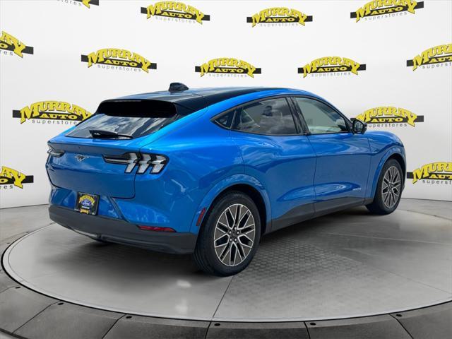 new 2025 Ford Mustang Mach-E car, priced at $49,680