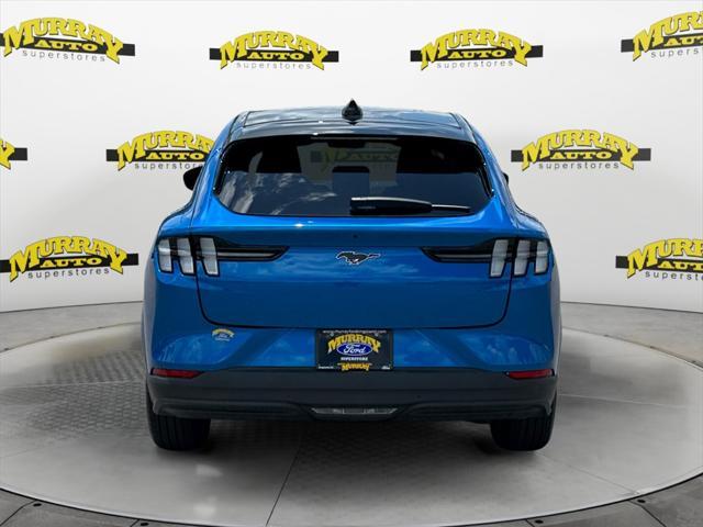 new 2025 Ford Mustang Mach-E car, priced at $49,680