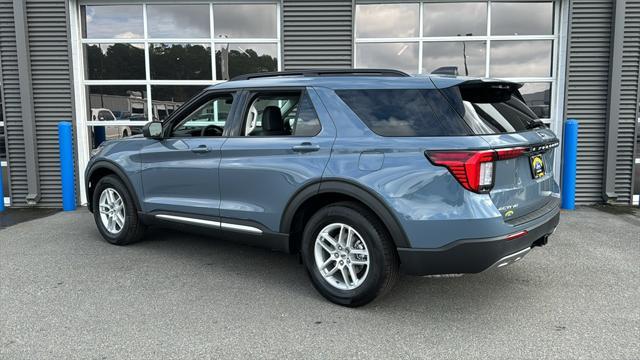 new 2025 Ford Explorer car, priced at $41,388