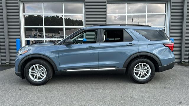 new 2025 Ford Explorer car, priced at $44,110