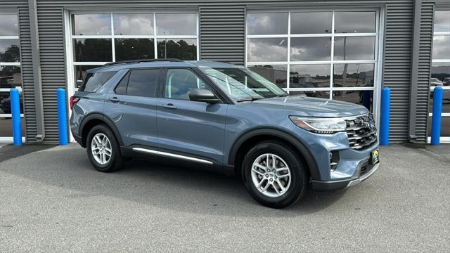 new 2025 Ford Explorer car, priced at $41,388